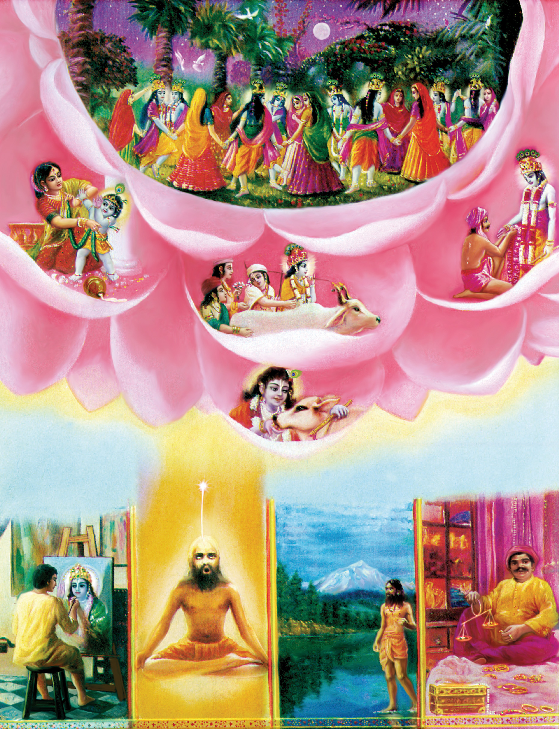 Bhagavad Gita: As they surrender to Me, I reward them accordingly.