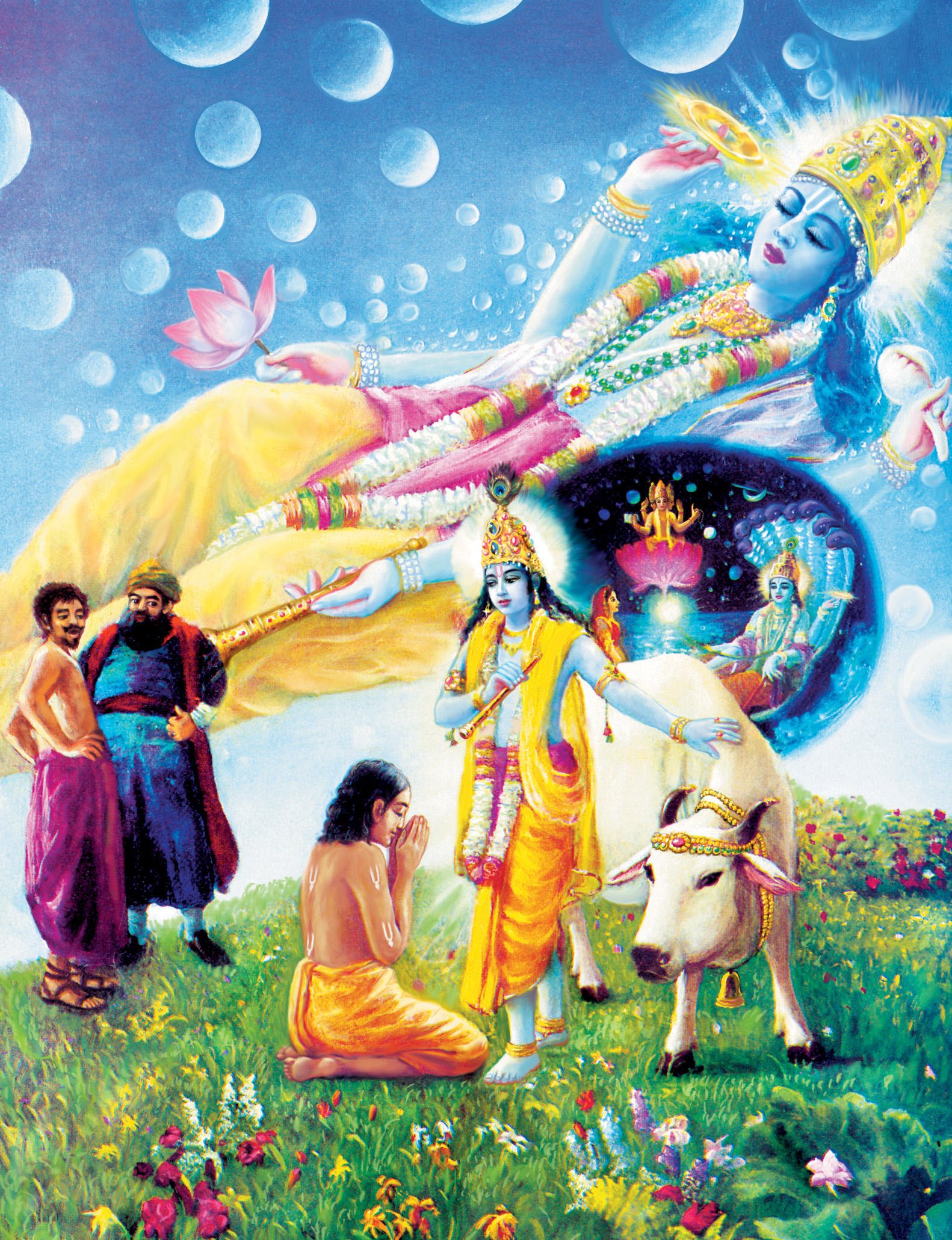 Bhagavad Gita: Fools deride Me when I descend in the human form.