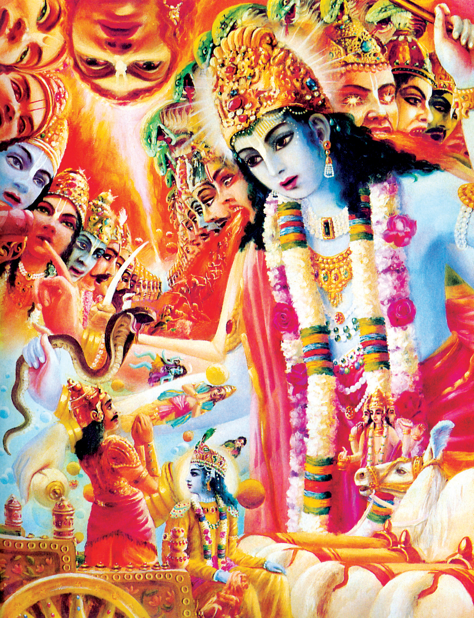 Bhagavad Gita: The universal form.