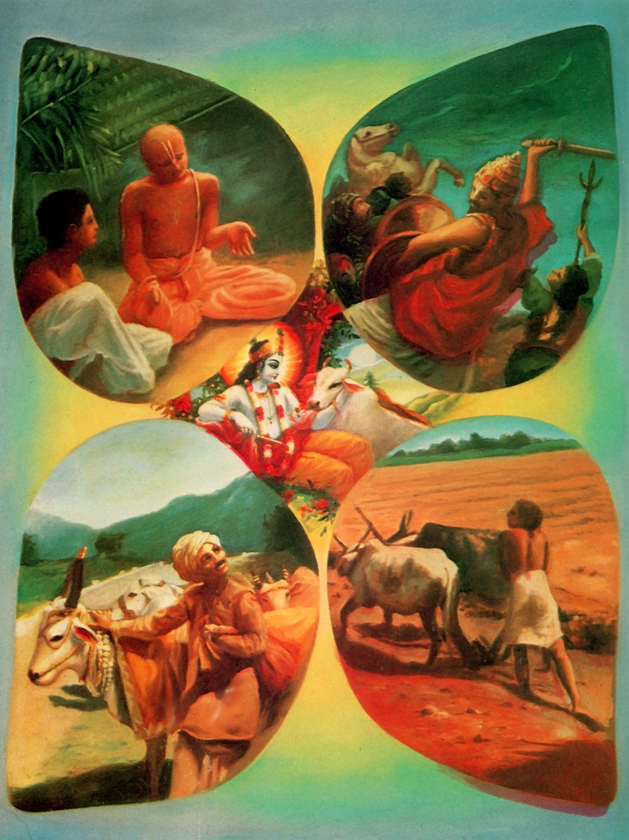 Bhagavad-gita 18.41-46